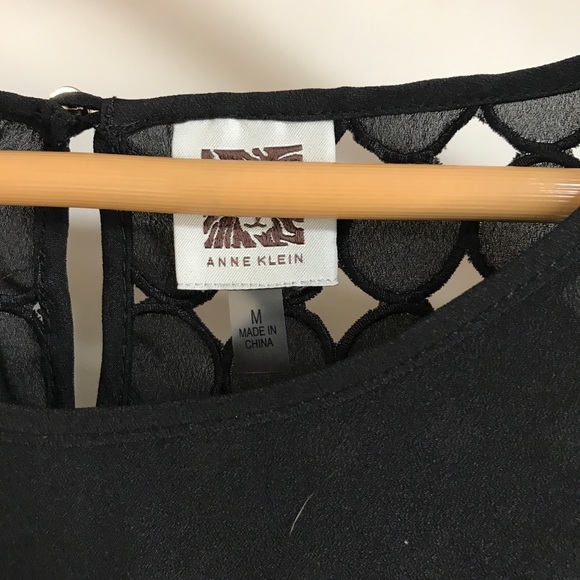 Ann Klein blouse - Picture 3 of 7